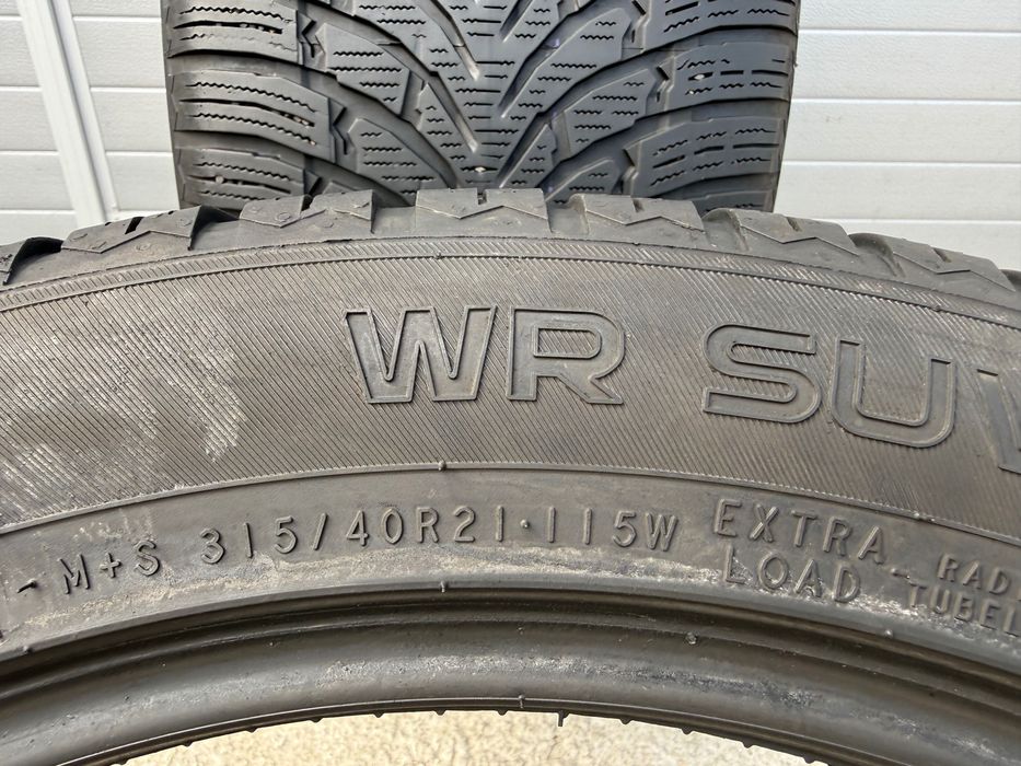 Anvelopa iarna 275/45 R21 – 315/40 R21 Hankook Winter I Cept EVO 3 X, Nokian WR SUV 4