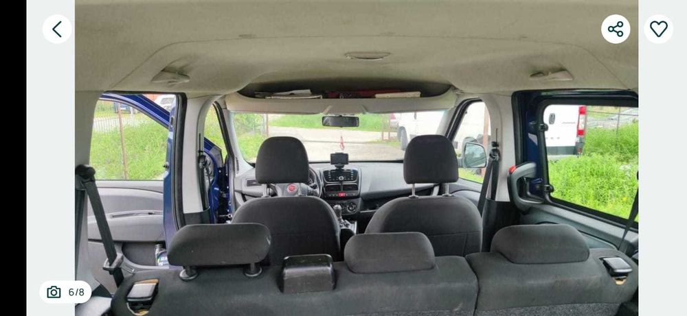 Vand autoturism Fiat Doble, 2010, 1.3 diesel