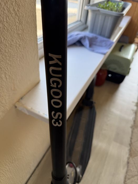 Электросамокат kugoo s3