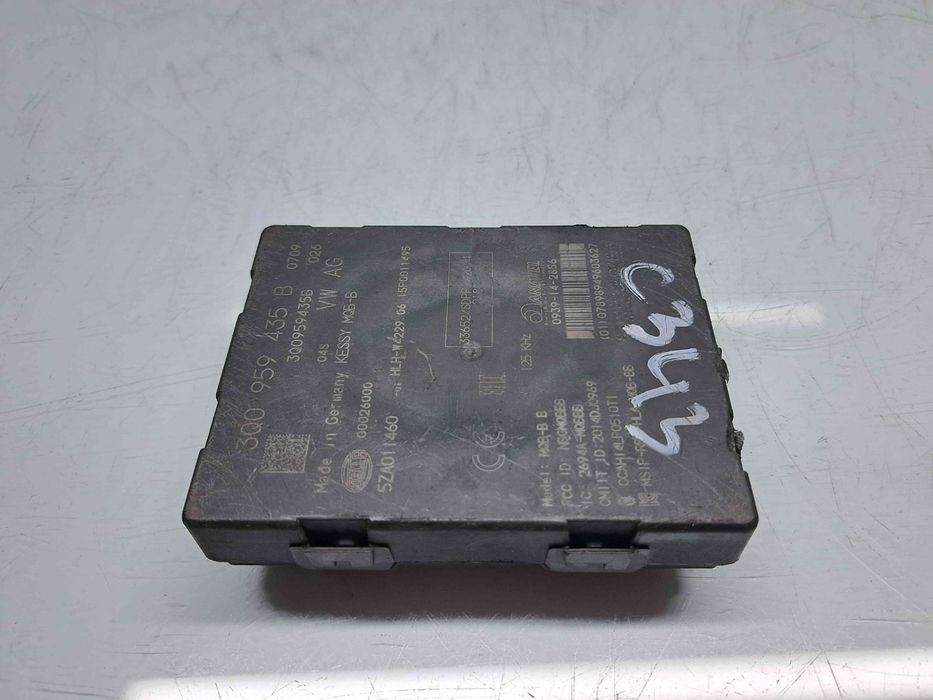 Modul control Keyless Entry Volkswagen Passat B8 (3G2) [Fabr 2015-pre
