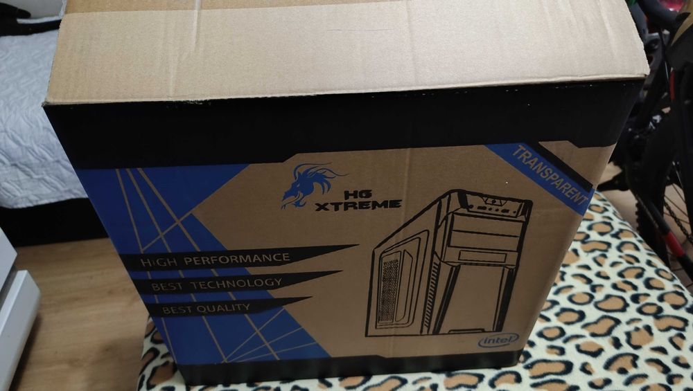 компютър за игри - Intel Core i3-10100f - GTX 1070 Ti - 16GB рам - SSD