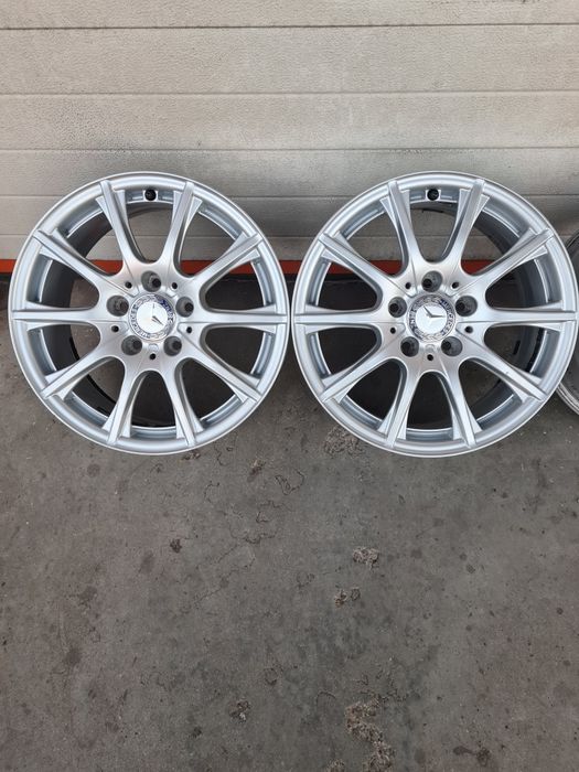 Оригинални джанти за МЕРЦЕДЕС MERCEDES W205 R16 5x112 ET38 6.5J