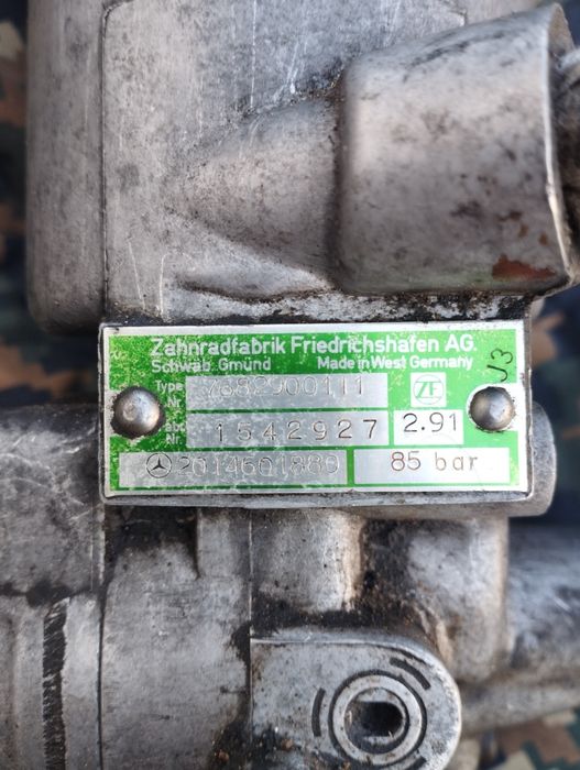 Запчасти двигателя om 601