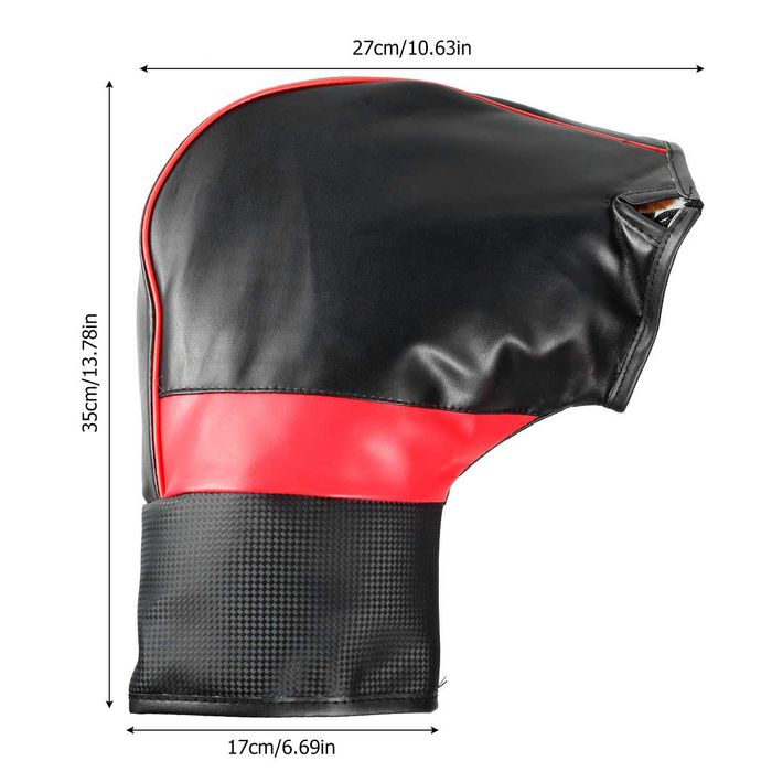 Manusi pentru ghidon Moto/Scuter/Bicicleta, Impermeabile, Calduroase