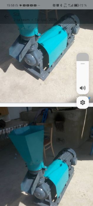 Гранулятор аппарати сотилади.