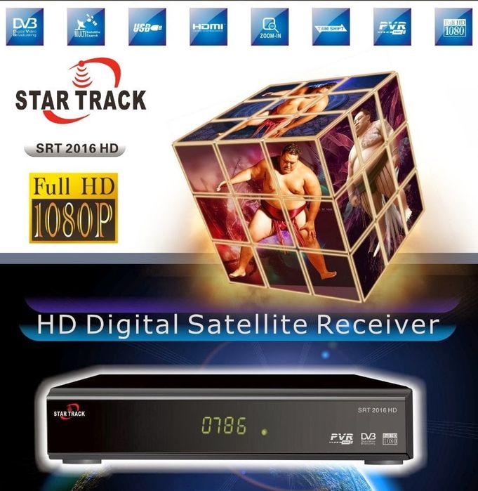 Тюнер Star Track SRT-2016 HD