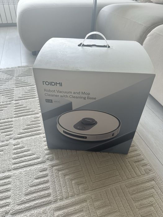 Робот Пылесос Roidmi eve max