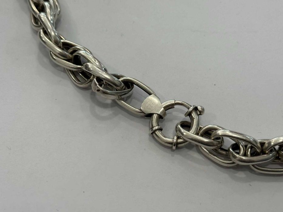 Сребърен ланец 76,60 г