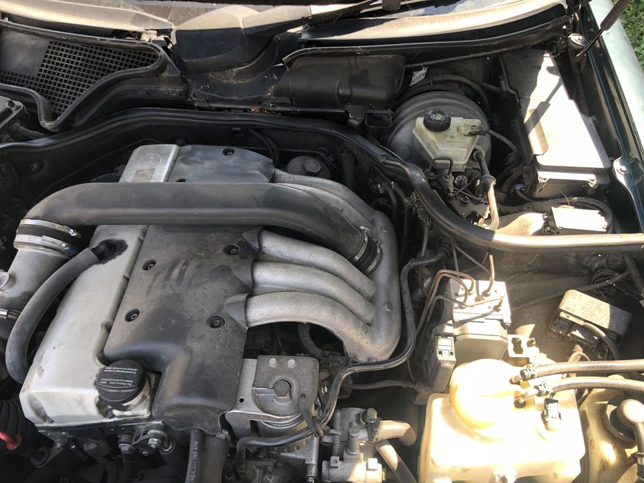 Мерцедес W210 2.9TD НА ЧАСТИ