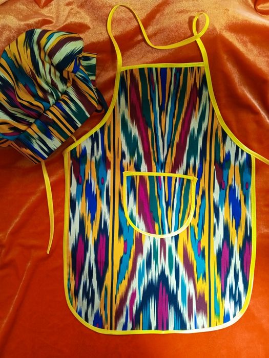 Фартук кухонный национальной расцветки в наличии и на заказ