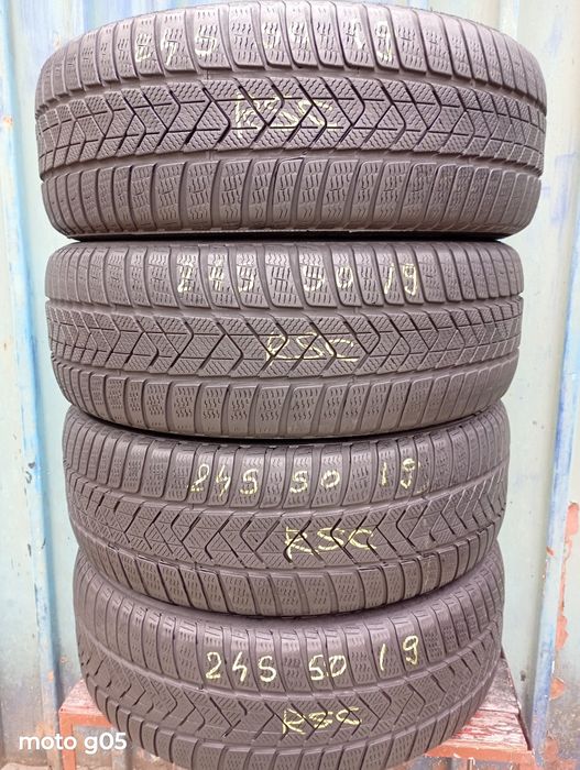 Anvelope iarna Pirelli 245 50 19 RSC