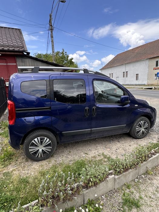Fiat Fiorino Qubo 12.2009 1.3D