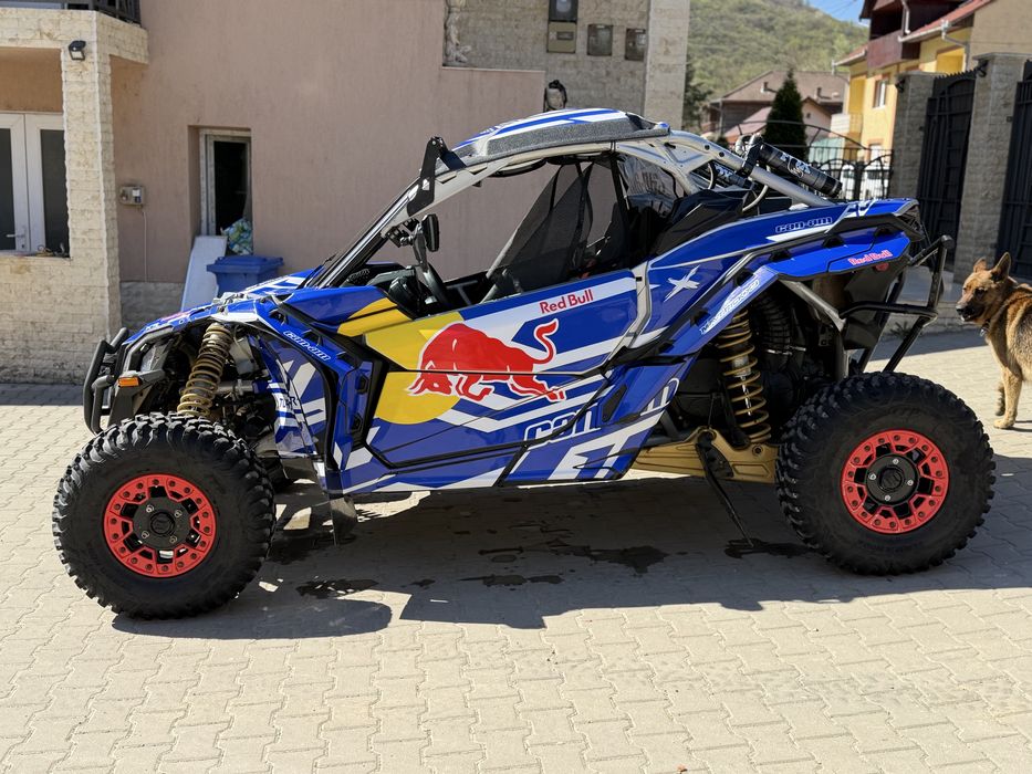 CAN-AM Maverick X3 Turbo RR 2021 200cp *Plafon Audio*