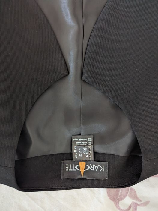 Bolero negru mărimea 38