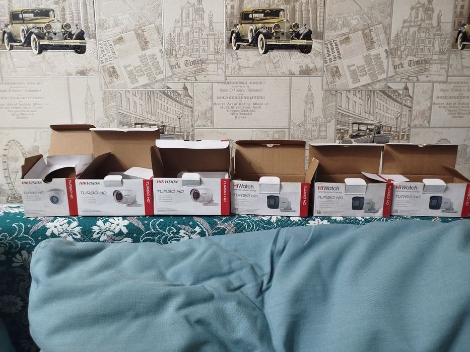 Срочно продам камеры