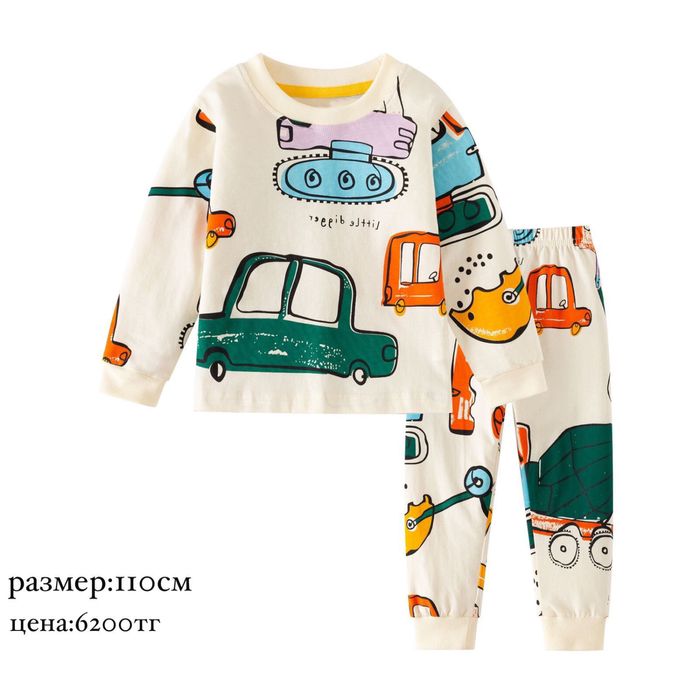 пижама детские для девочек и для мальчиков