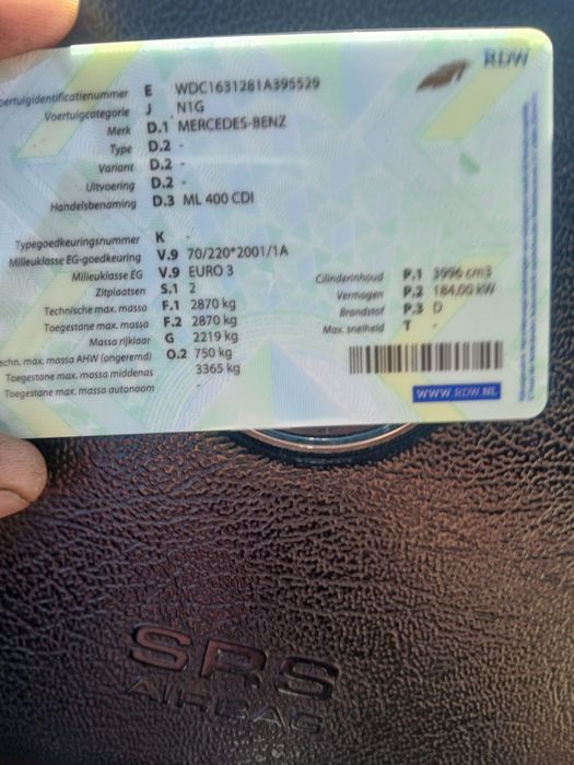 Оборудван Двигател за Мерцедес ML W163 4.0 CDi 255ks 628