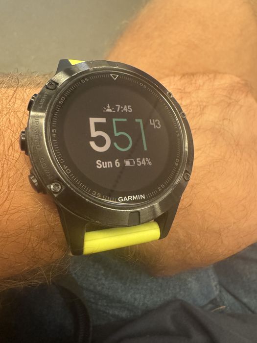 Garmin Fenix 5 Saphire - 47mm
