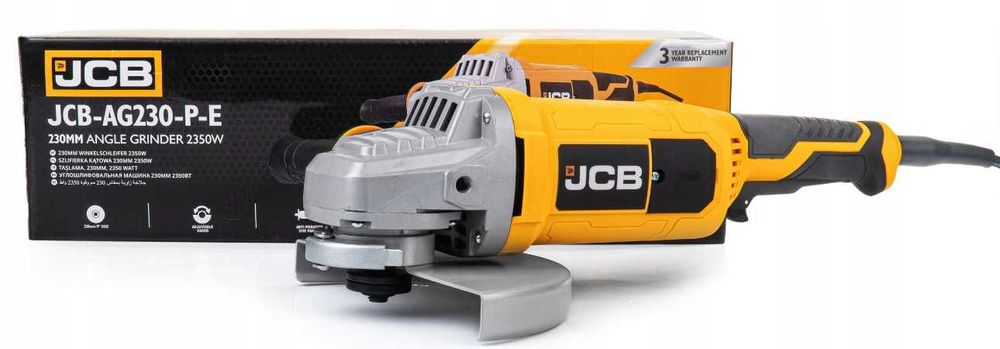 Електрически ъглошлайф JCB -AG230-P-E, 2350 W, 230 мм