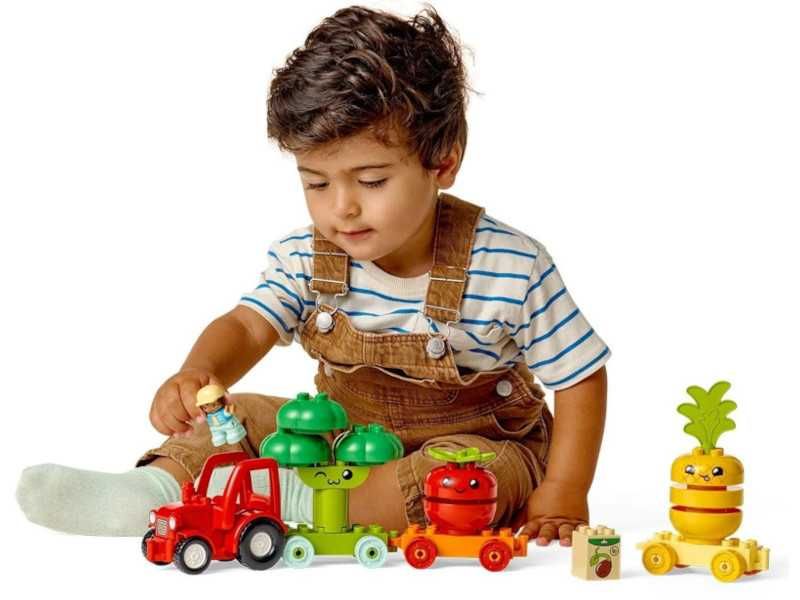 НОВИ! LEGO® DUPLO® My First 10982 Трактор за плодове и зеленчуци