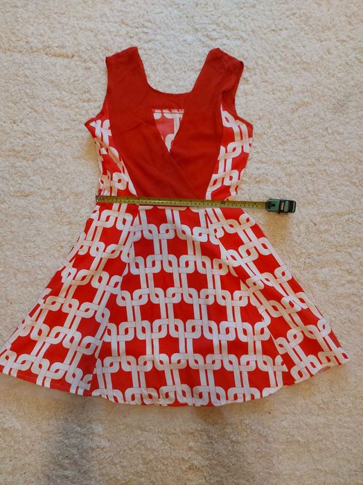 Rochie Ziggo noua scurta ocazie eveniment S spate in V