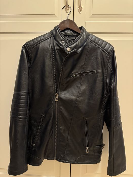 Яке кожено S мъжко и яке кожено унисекс