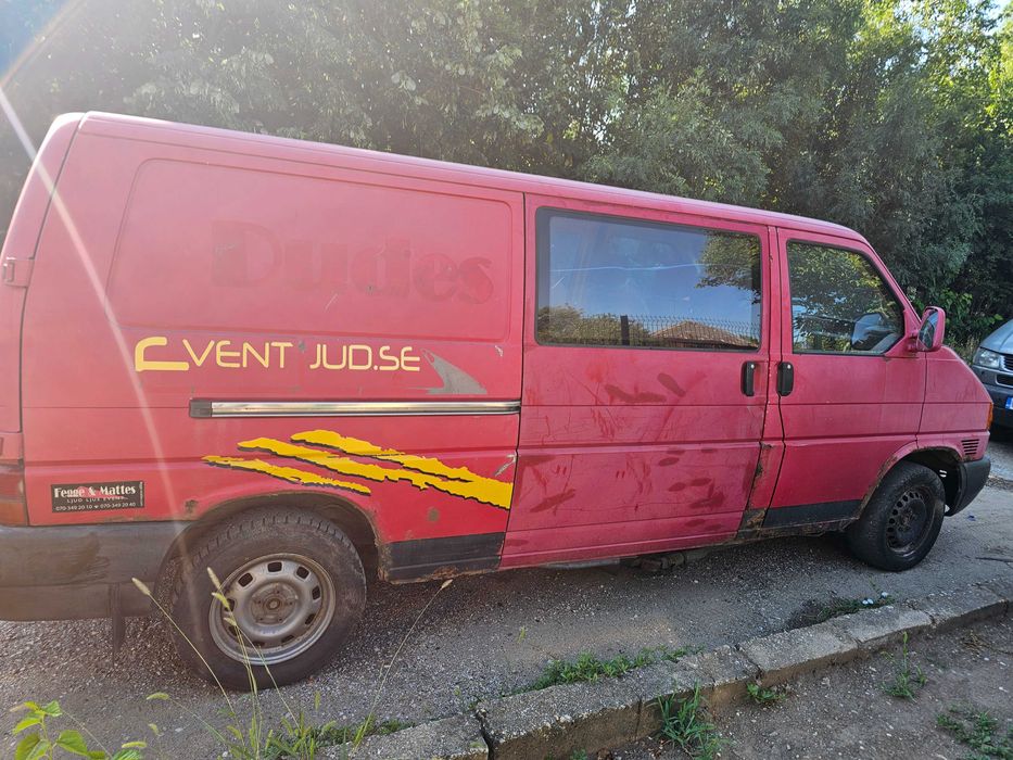 VW TRANSPORTER T4 2.5 TDI на части