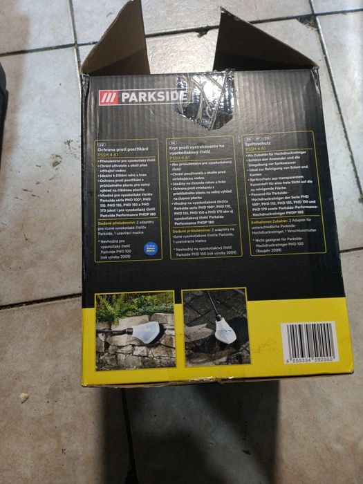 Аксесоар за миене под налягане Parkside PSSH 4 A1 Прозрачна пластмаса