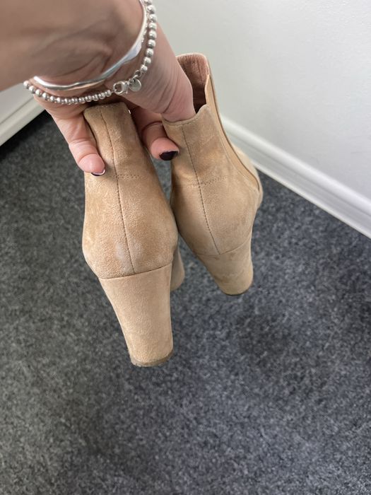 Сапожки осенние