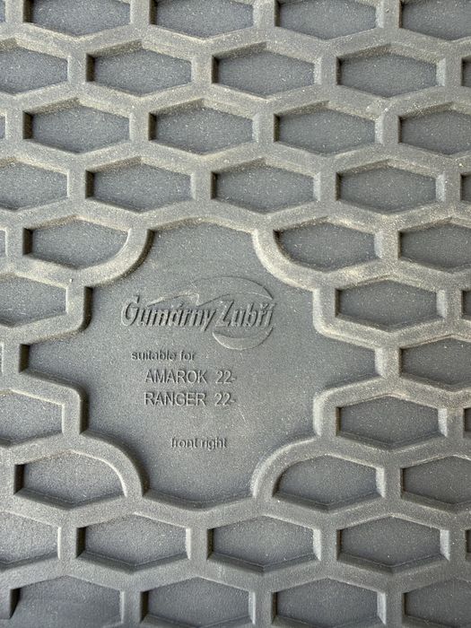 Set covorase cauciuc VW Amarok/Ford Ranger