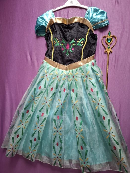 Rochie Ana-Frozen 5-6 ani