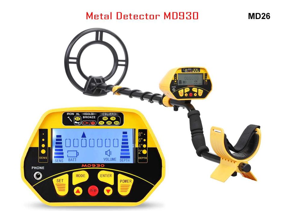 Detector de Metale Pinpointer Alarma Sonora Vibratii Pointer