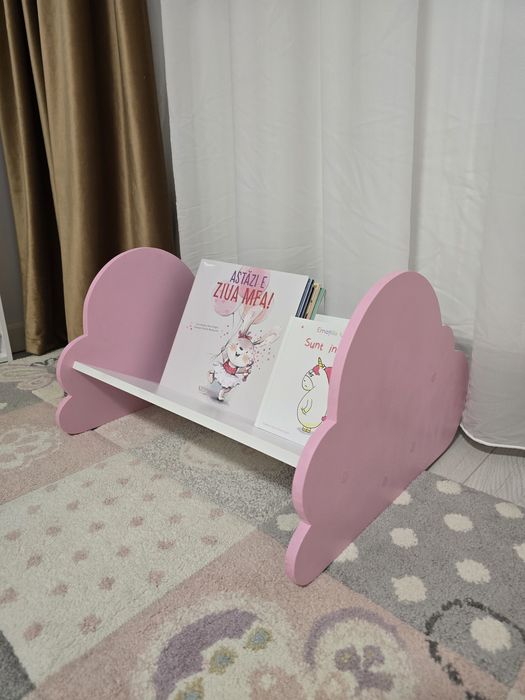 Raft pentru carti tip norisor pentru copii