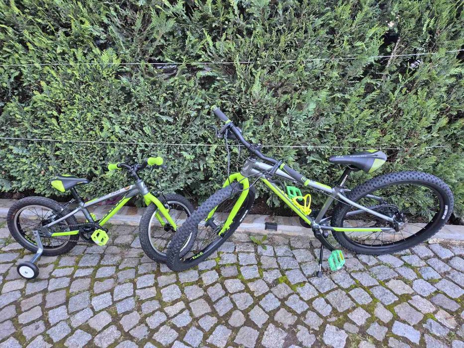 Алуминиев велосипед Драг Badger 16 и 24 цола в отлично състояние