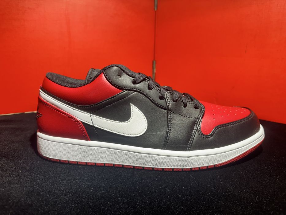 № 45.5,46,47,47.5 оригинални Nike Air Jordan 1 Low Shoemag