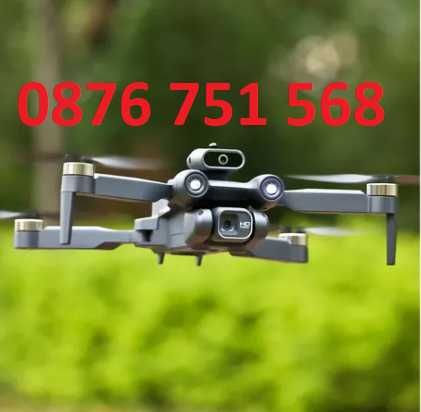 №1 Промоция Нов LF632 ULTRA Професионален дрон  8K HD 2 камери 1800mah