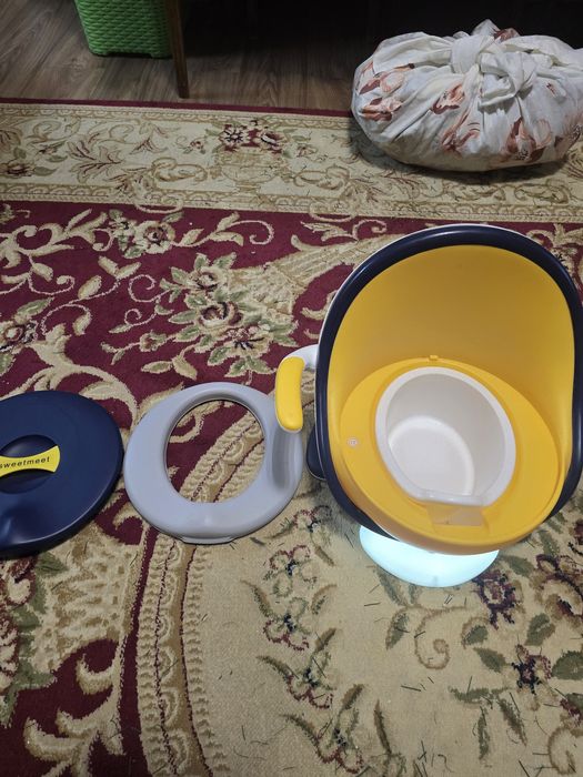 Детский горшок новый