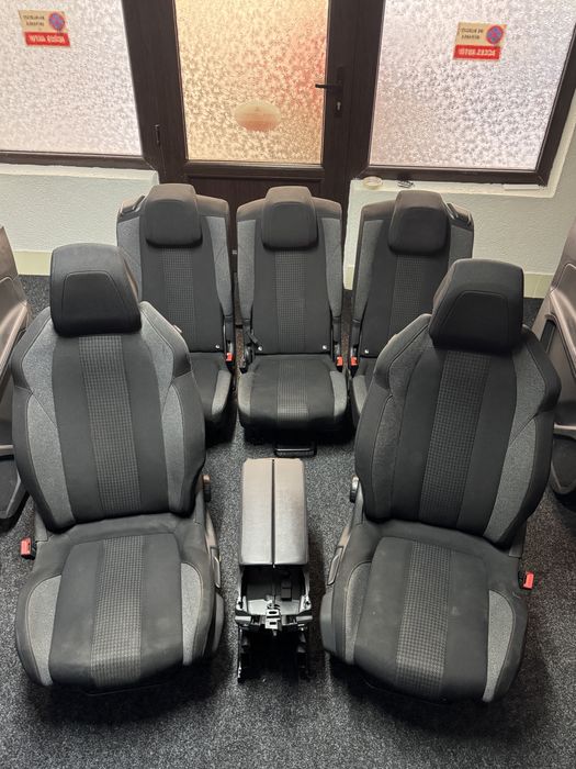 INTERIOR Peugeot 5008 3008 Canapele Fete de usi Banchete Cotiera