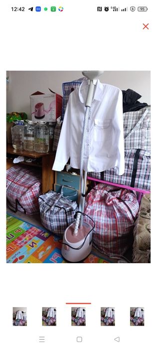 Отпариватель SC - 618