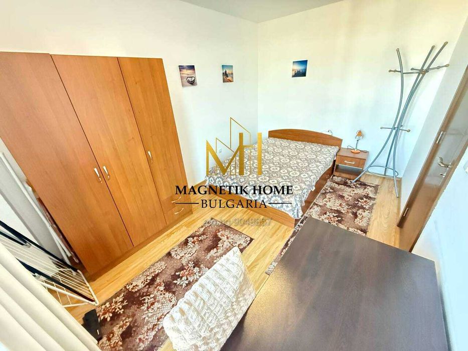 Кокетен двустаен апартамент на метри от морето в ж.к. Сарафово