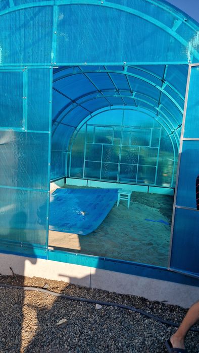 Теплицы поликарбонат