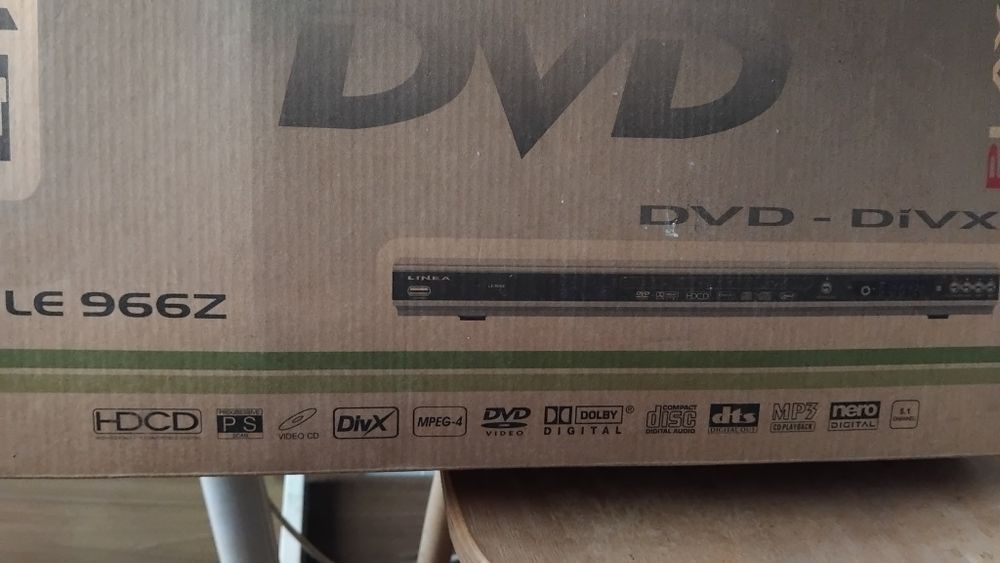 DVD  player LINEA