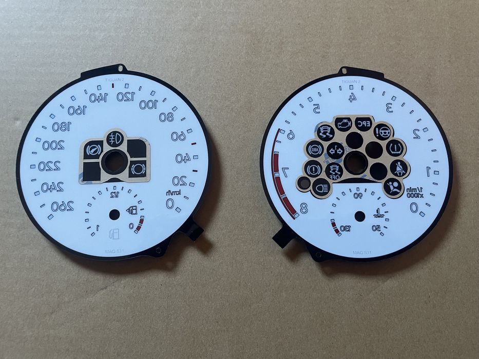 Километраж и обортомер на volkswagen tiguan ll-от мили в километри