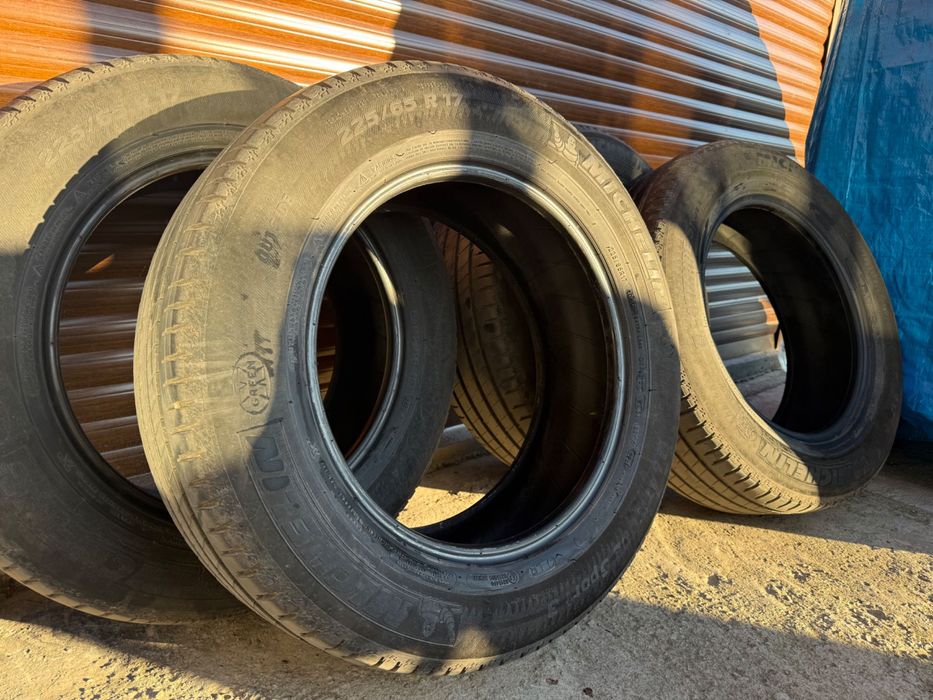 Летни Гуми 4бр. Michelin, размер - 225/65R17 106V