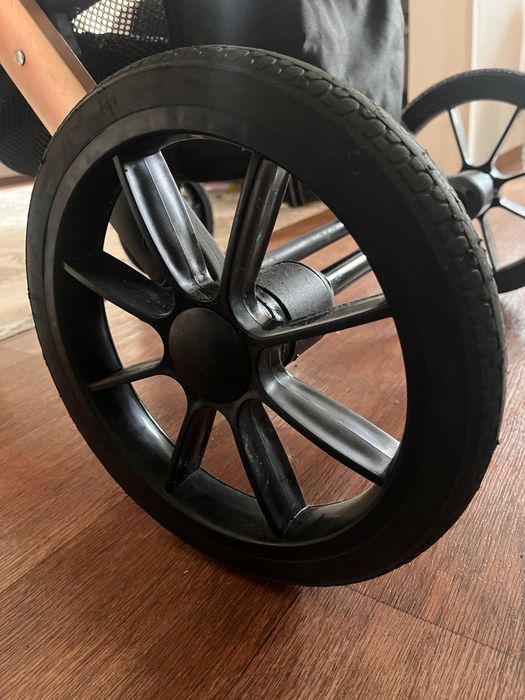 Детская  коляска Teknum черная