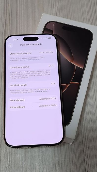 Apple iPhone 16 Pro Desert Titanium 256GB