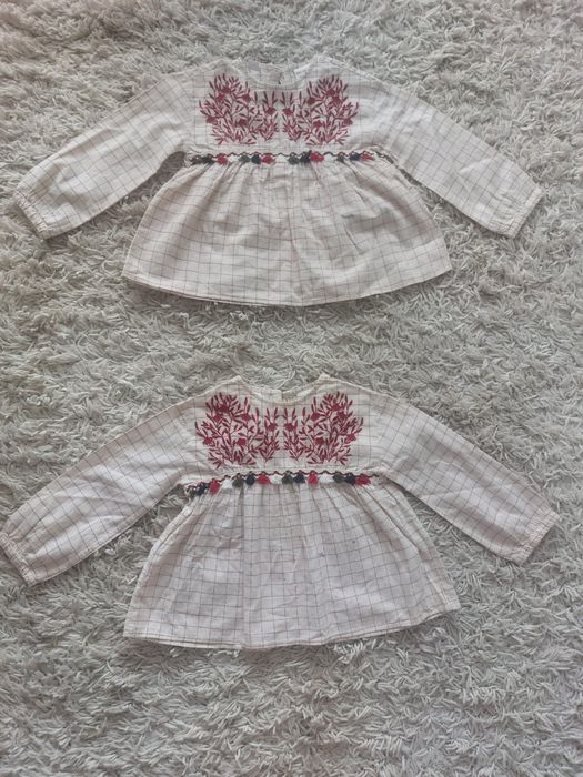 Cămașă ie Zara 3/4ani