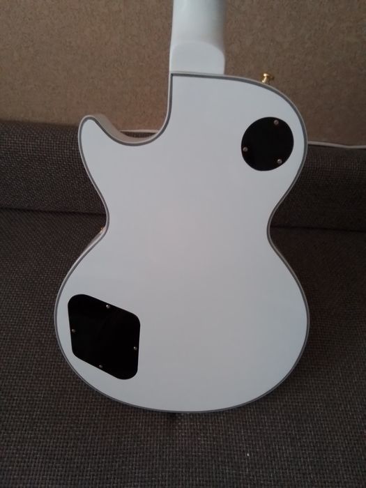 Gibson белый в золоте