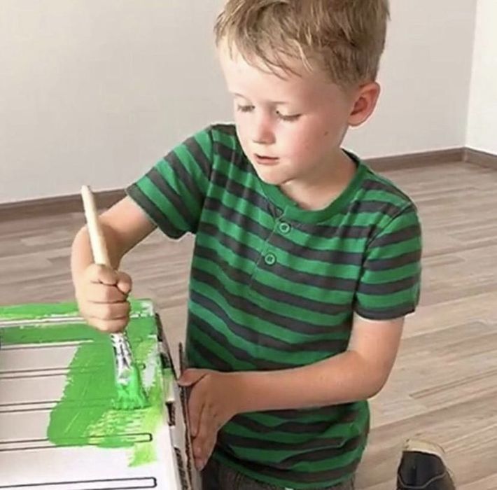 Продам картонные раскраски