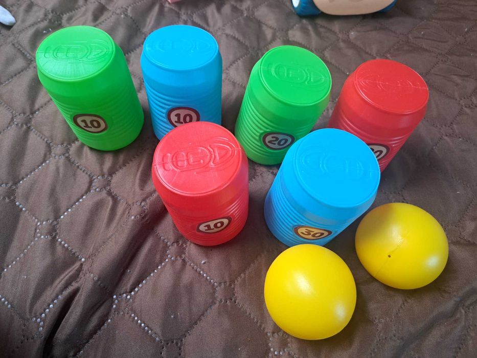 Сет от бебешки играчки- всички за 12 евро